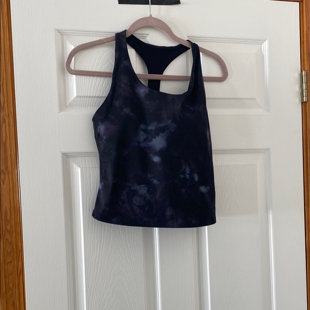 Stylish Tie-Dye Tank Top